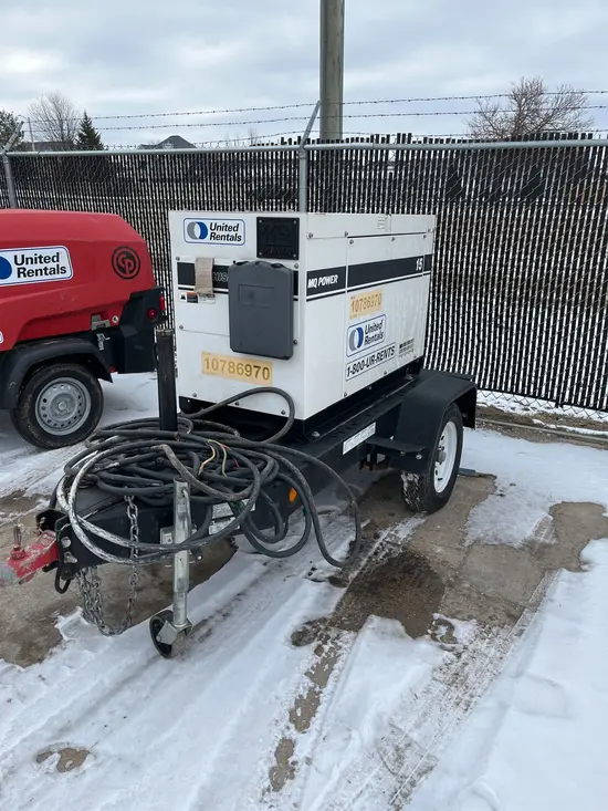 2018 Multiquip DCA15SPXU4F Diesel Generator