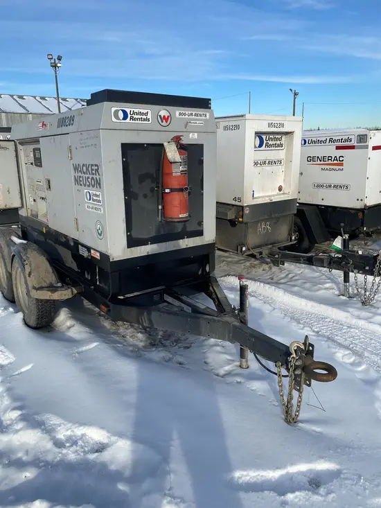 2021 Wacker Neuson G 50 Diesel Generator