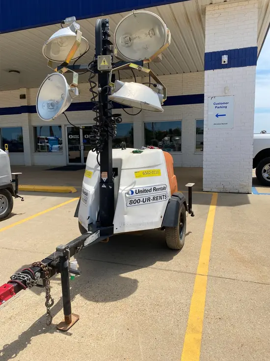 2018 Generac MLT6SM Towable Light Tower