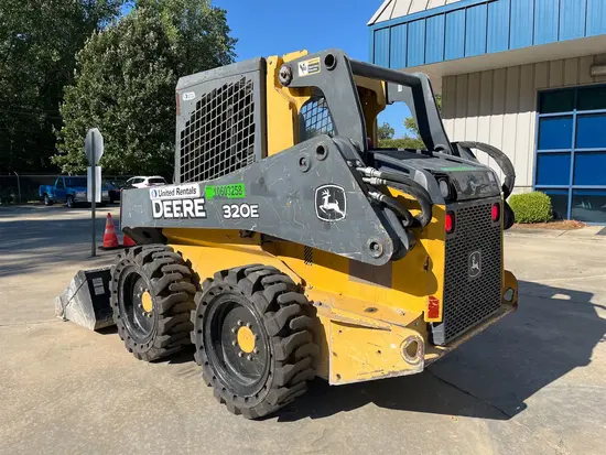 2017 John Deere 320E Track Loader