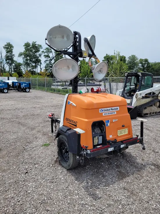 2018 Magnum Pro MLT6SM Towable Light Tower