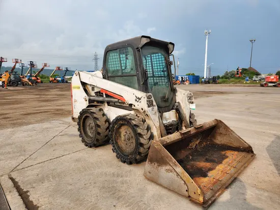 2018 Bobcat S550 Track Loader