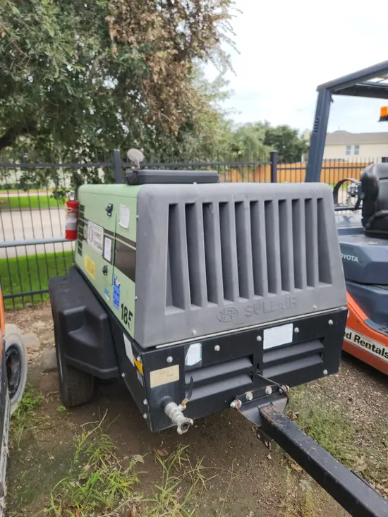 2018 Sullair 185DPQ-KU-T3 Air Compressor