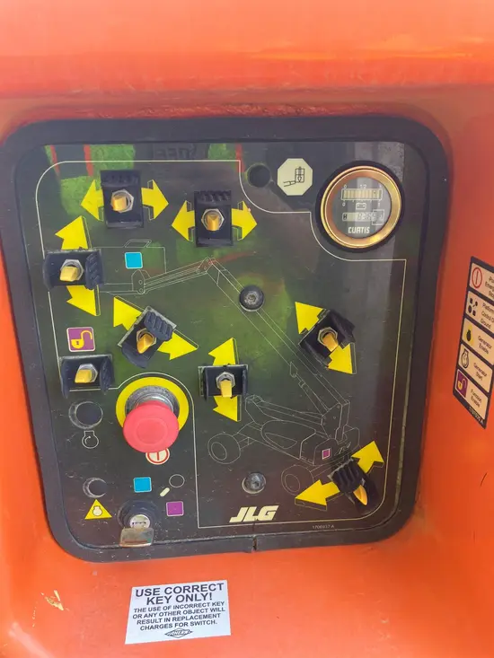 2014 JLG E600JP Boom Lift