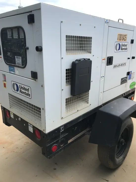2018 Doosan G25WDO-T4F Diesel Generator
