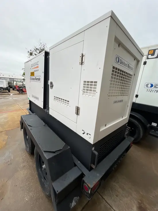 2018 Magnum Pro MMG75DF4 Diesel Generator