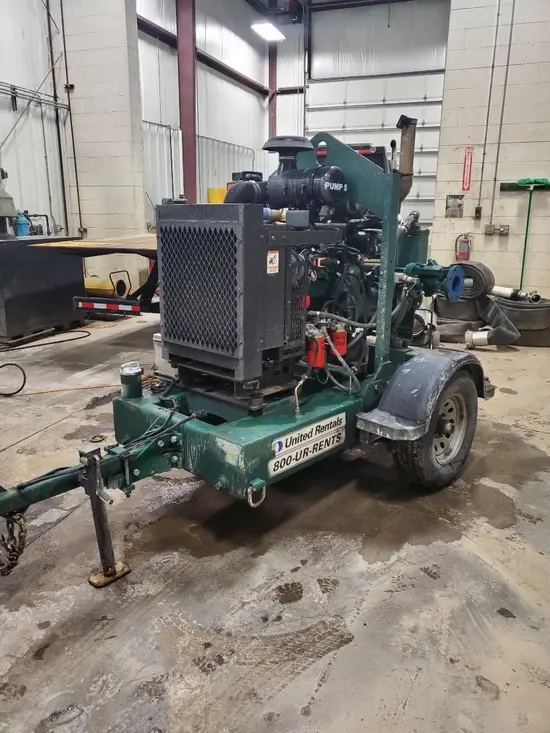 2014 Pioneer Pump PP44S10L71TD2.9 Pump