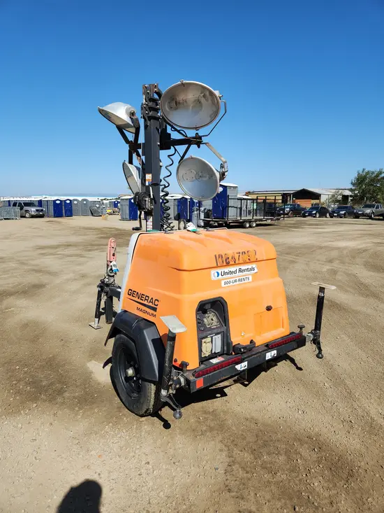 2018 Magnum Pro MLT6SM Towable Light Tower