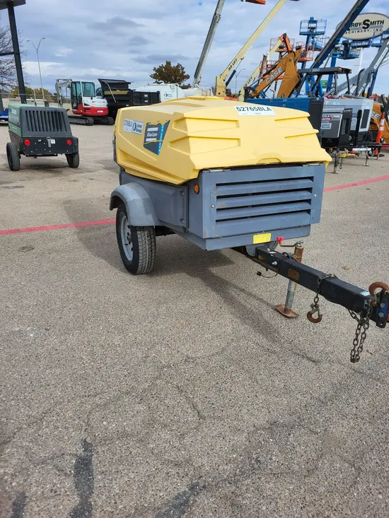 2017 Atlas Copco XAS185 Air Compressor