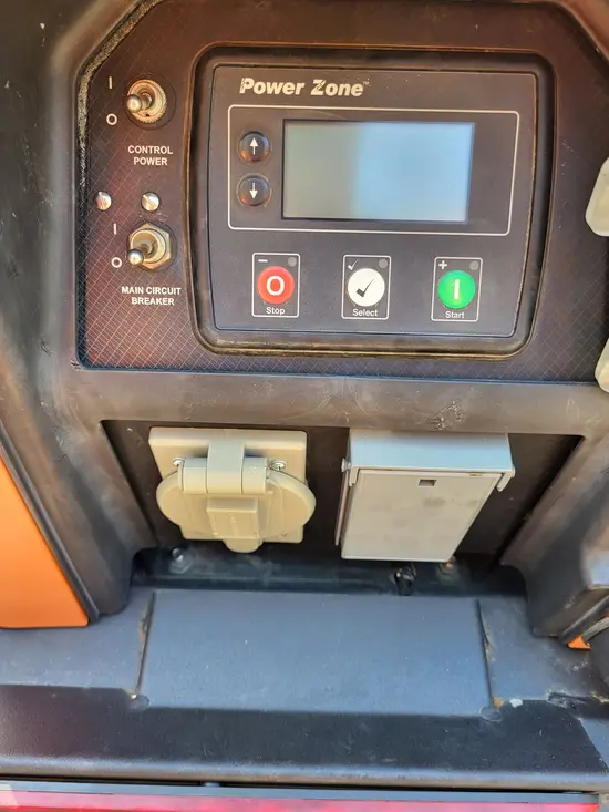 2020 Generac MLT6SKDS Towable Light Tower