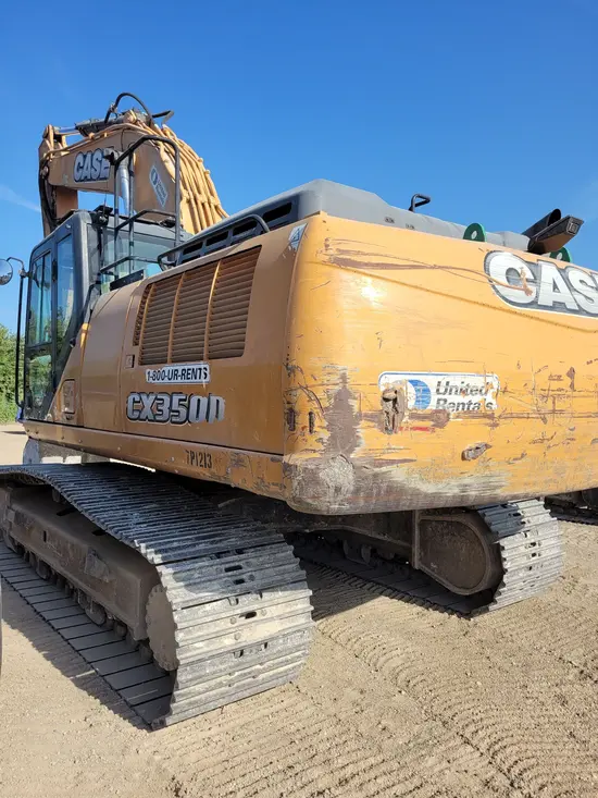 2017 Case CX350D Excavator