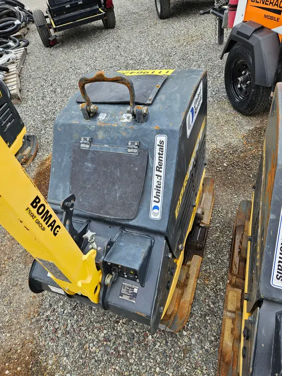 2021 BOMAG BPR70/70DE Vibratory Plate Compactor
