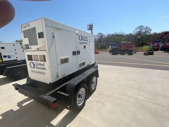 2017 Magnum Pro MMG25IT4 Diesel Generator