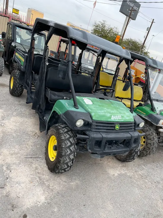 2018 John Deere XUV855MS4 Utility Vehicle