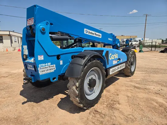 2017 Genie GTH-636 Forklift