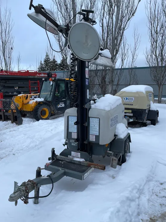 2017 Wacker Neuson LTW8K Towable Light Tower
