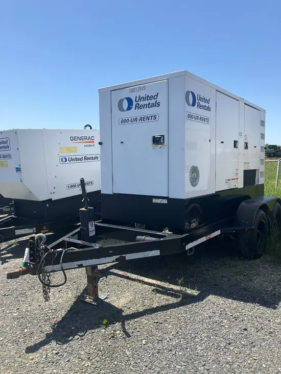 2018 Cummins C70D2RE Diesel Generator