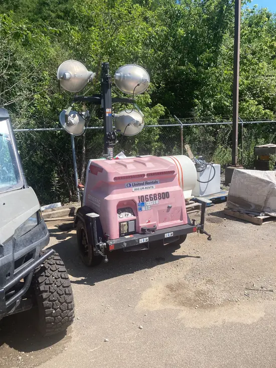 2017 Magnum Pro MLT6SM Towable Light Tower