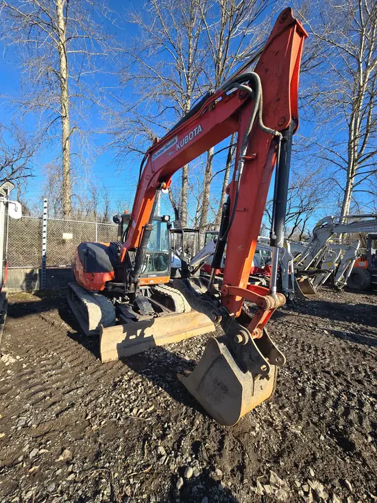 2019 Kubota KX080-4SR3A Mini Excavator