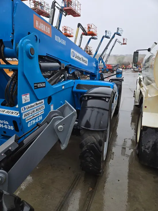 2018 Genie GTH-636 Forklift