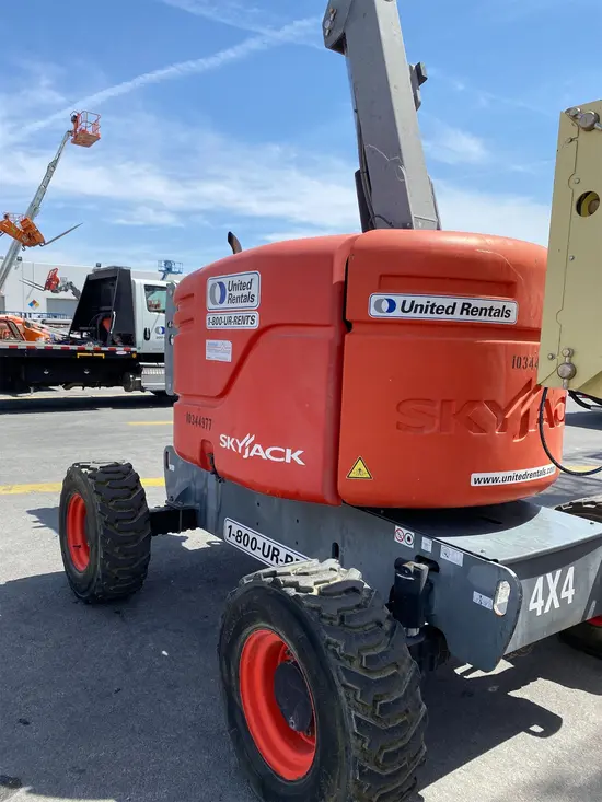 2015 Skyjack SJ46AJ Articulating Boom Lift