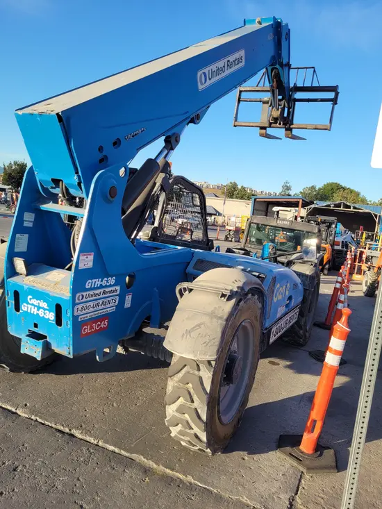 2017 Genie GTH-636 Forklift