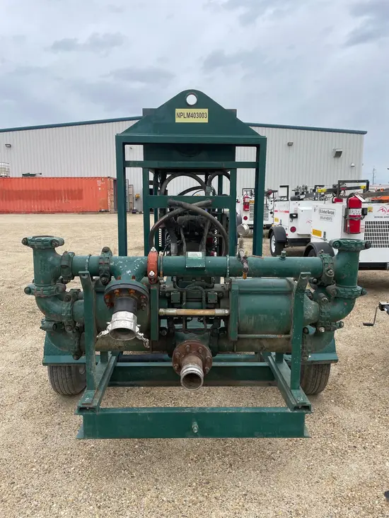 2013 Bayou Pumps H4X12C Pump
