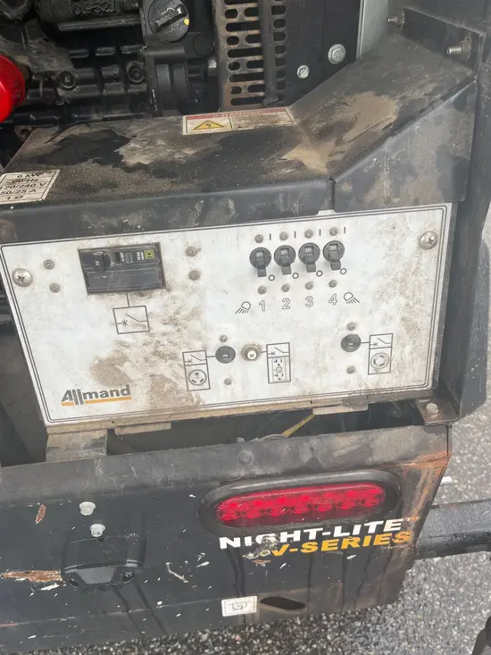 2019 Allmand NLV-ML3EC Portable Work Light
