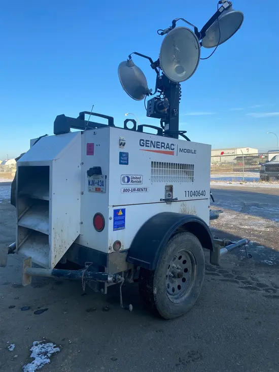 2020 Generac MLT4200IVF4 Towable Light Tower