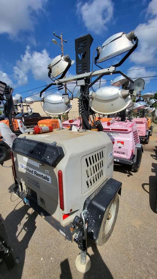 2018 Wacker Neuson LTV6K Towable Light Tower