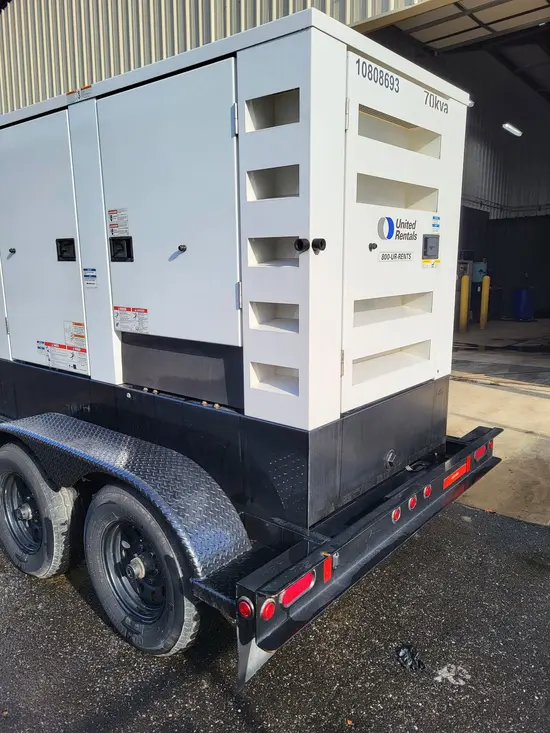 2018 Cummins C70D2RE Diesel Generator