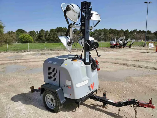 2017 Wacker Neuson LTV6K Towable Light Tower