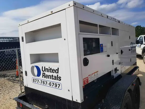2015 Cummins C200D6R Diesel Generator