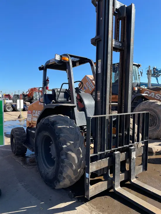 2017 Case 586H Forklift