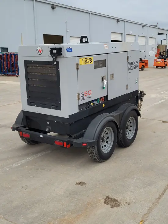 2021 Wacker Neuson G 50 Diesel Generator
