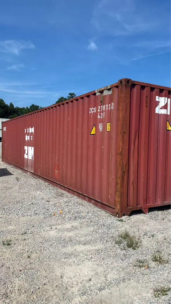 2018 MOBILE TRL 40' CW SALE BOX 40 ft Storage Container