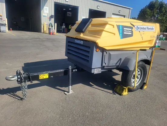 2017 Atlas Copco XAS185KD7FT4PE Air Compressor