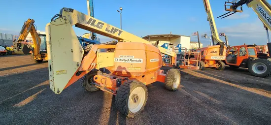 2014 JLG 600A Articulating Boom Lift