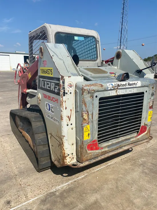 2017 Takeuchi TL12R2-R Track Loader