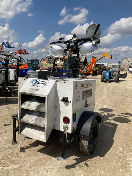 2021 Generac MLT4200IVF4 Towable Light Tower
