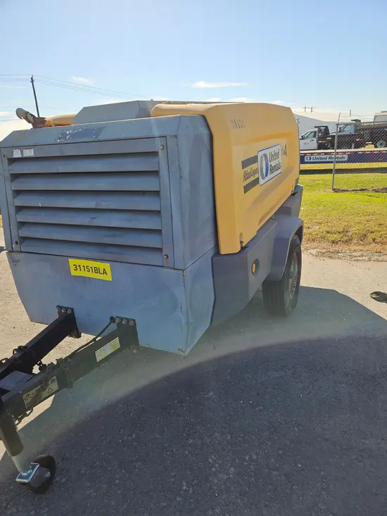 2016 Atlas Copco XATS400 Air Compressor