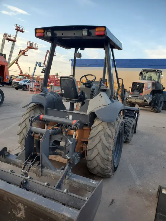 2018 Case 570N EP Wheel Loader