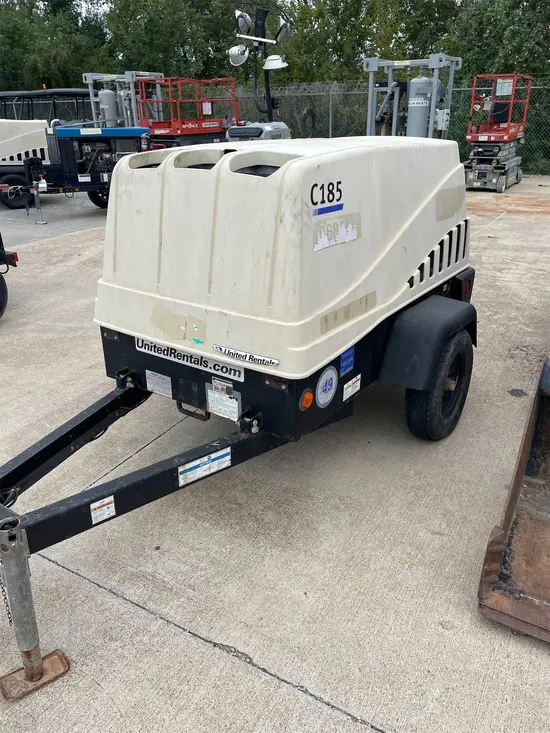 2017 Doosan C185WDZ-T4F Air Compressor
