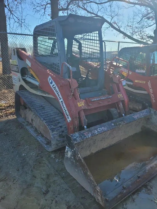 2017 Takeuchi TL12R2-R Track Loader