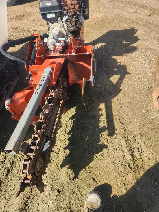 2018 Ditch Witch C14 Walk-Behind Trencher