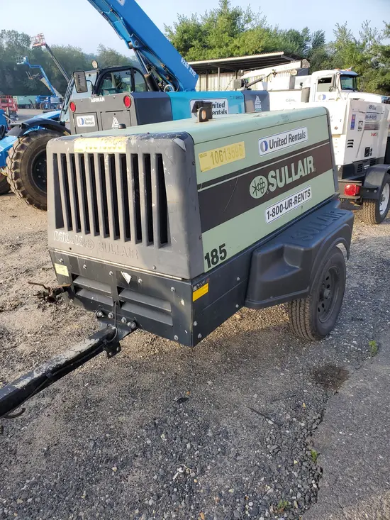 2017 Sullair 185DPQ-KU-T3 Air Compressor