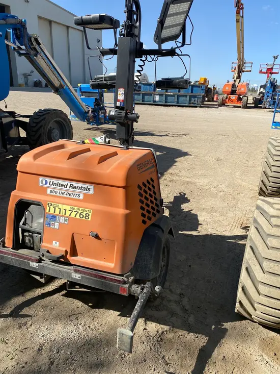 2020 Generac MLT6SKDS Towable Light Tower