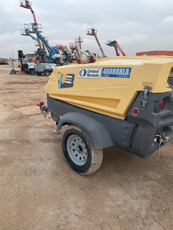 2017 Atlas Copco XAS185 Air Compressor