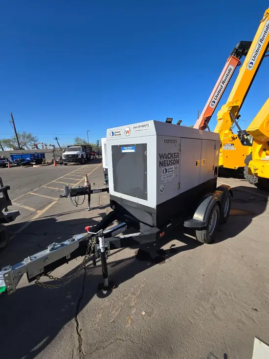 2021 Wacker Neuson G50 T4F Diesel Generator
