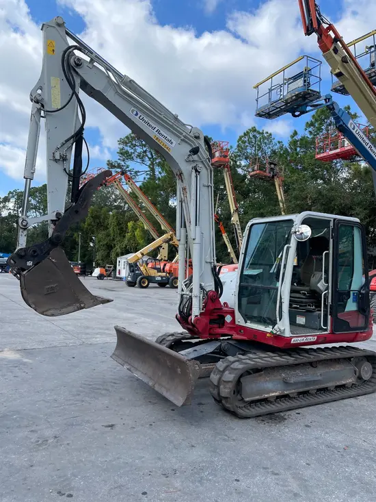 2018 Takeuchi TB290 Mini Excavator